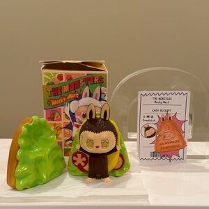 New Pop Mart The Monsters Wacky Mart Labubu SANDWICH Figure